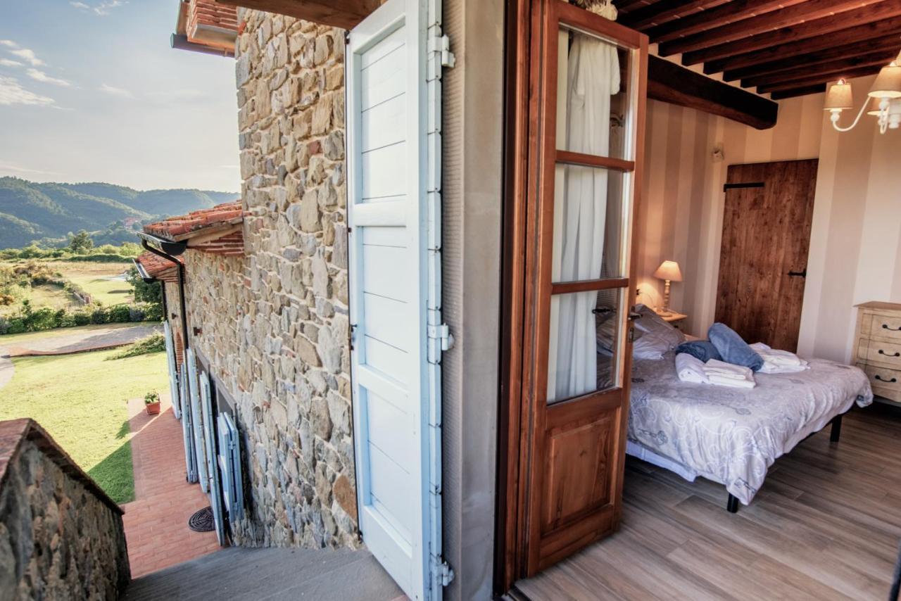 Podere Ortaglia Di Sopra Castiglion Fiorentino Exteriér fotografie